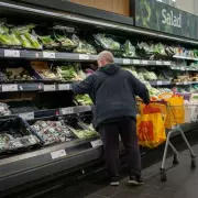 UK Inflation Falls to 3.2% as Food Prices Drop in November