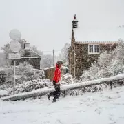 UK Snow Alert: 10 Counties Brace for Three Days of Wintry Blast