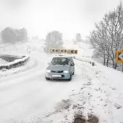 UK Snow Alert: 4cm to Hit 12 English Counties Within Hours