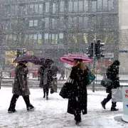 UK Snow Alert: Five English Counties Set for Six-Hour Blanket on January 5