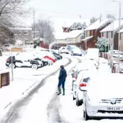 UK Snow Bomb Expands to 537 Miles, Targeting West Midlands on Jan 4
