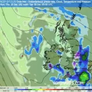 UK Snow Forecast: Four Inches to Hit Midlands on December 30