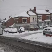 UK Snow Maps Turn Ice Blue as -6C Freeze and Blizzards Forecast