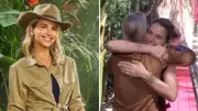 Vogue Williams Exits I'm A Celeb Without Husband Spencer Matthews in Antarctica