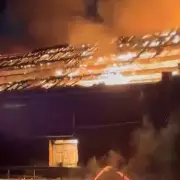 Walsall Fireworks Blast: 55 Firefighters Battle Huge Industrial Estate Inferno