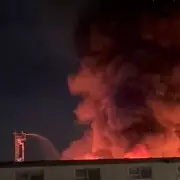 Walsall Fireworks Blaze: 55 Firefighters Tackle Explosions at Industrial Estate