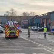Walsall Fireworks Blaze: 55 Firefighters Tackle Explosive Industrial Estate Fire