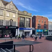 Walsall's Park Street Demolition Set for 2026, Creating New Public Plaza