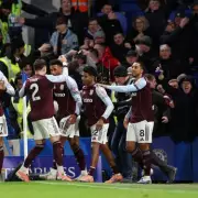 Watkins' Double Seals Record 11th Straight Win for Villa at Chelsea