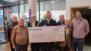 Wem Rotary Club Receives £3,000 Boost from Persimmon Homes for Community Work