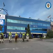 West Midlands Police issue 11 essential rules for public near police horses