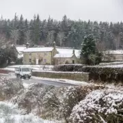 White Christmas Odds Shift as 12 UK Cities Face Snow Risk
