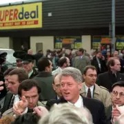 White House Sought to Avoid Clinton-Adams Handshake Photo in 1995, Archives Reveal