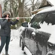 Winter Driving Alert: Stopping Distances Must Increase Tenfold in Ice