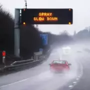 Winter Driving Warning: How to Prevent Aquaplaning and Stay in Control