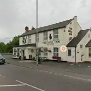 Woman, 78, dies in pub car park crash; 33-year-old man arrested