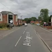 Woman in 60s Seriously Injured in Tipton Christmas Day Crash