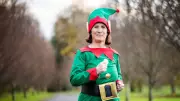 Wrexham Carer, 55, Takes on First 5k in Full Elf Costume for Charity
