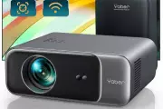 Yaber Pro V9 Projector Hits Lowest Ever Price on Amazon at £77.81