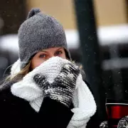 Yellow Cold Health Alert for Christmas Day as UK Braces for Wind and Frost