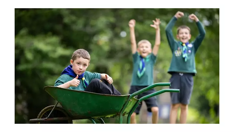 £1,000 Boost for Blackburn Scouts' Hut Renovation from Barratt Homes