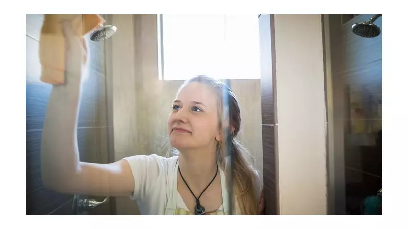 10p Baking Paper Hack Banishes Shower Water Marks, Say Experts