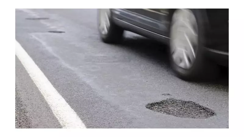 11 Councils Get 'Red' Rating for Potholes as Winter Worsens Road Damage
