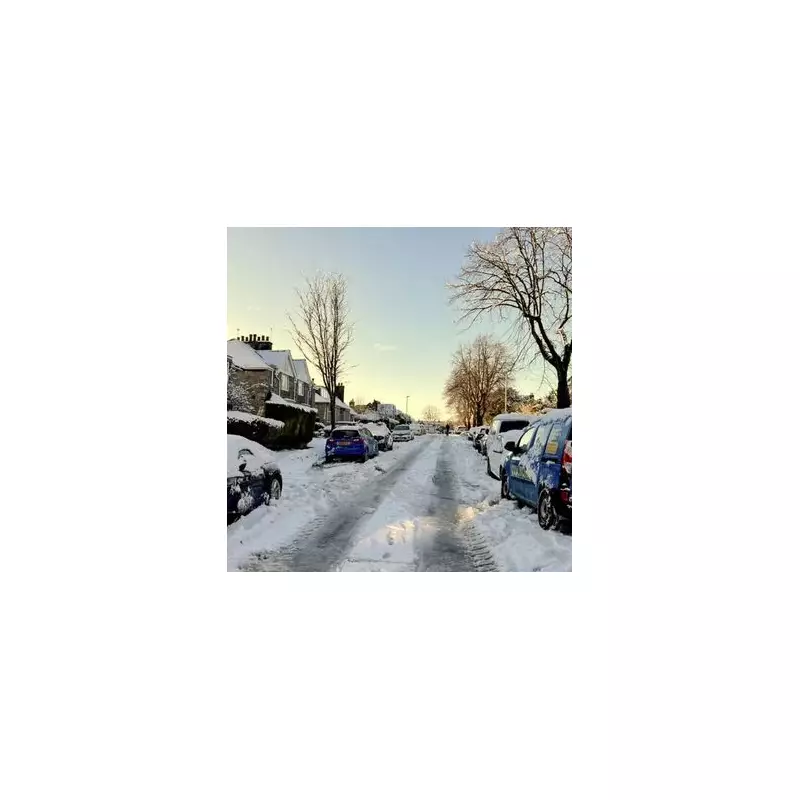 11 English Counties to Dodge February Snow Bomb as West Midlands Braces