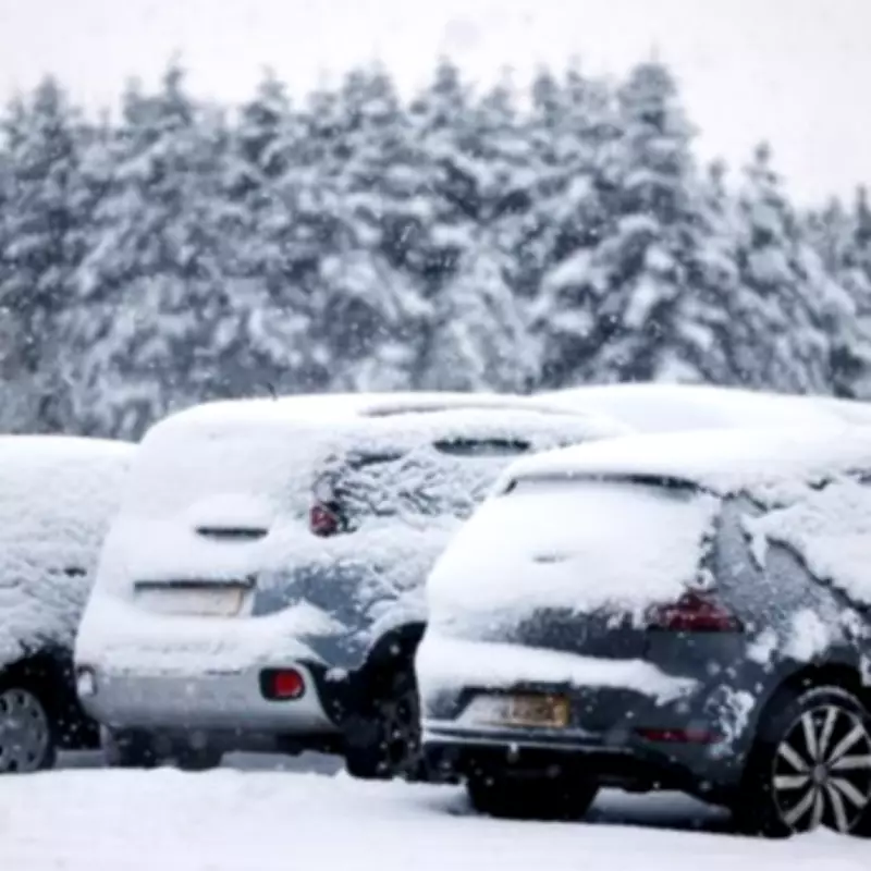 13 English Counties Brace for 440-Mile Snow Bomb Next Week