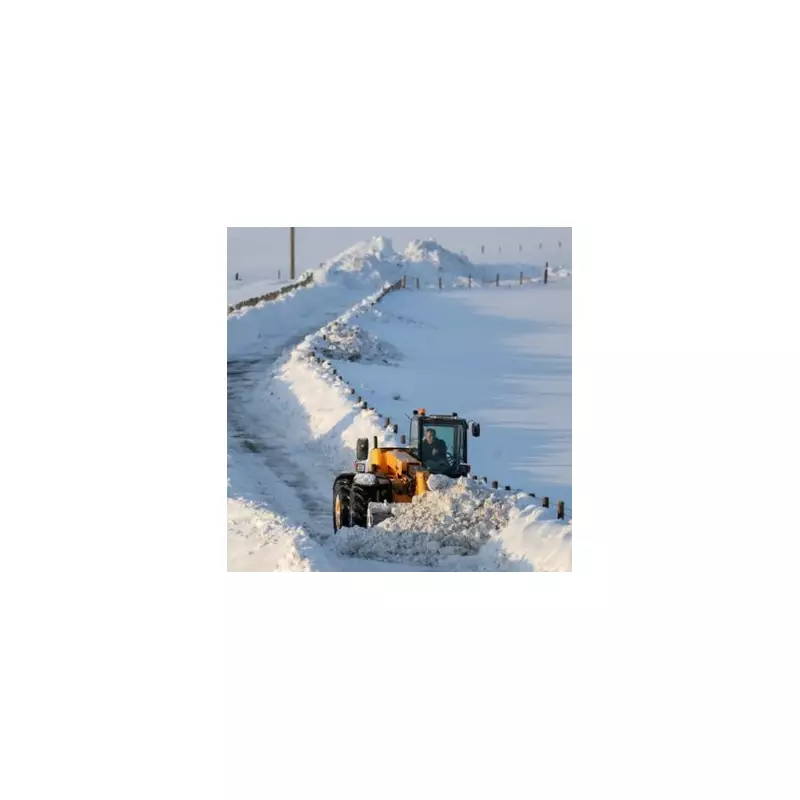 13 English Counties to Avoid January Snow Bomb, Met Office Confirms