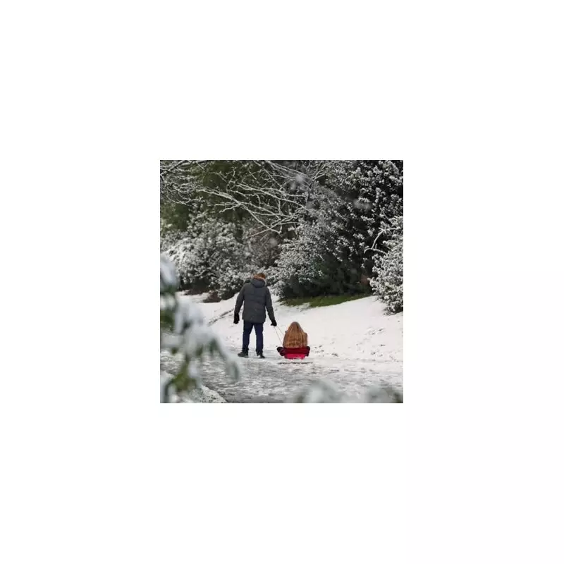 13 English Counties to Avoid Major Snowfall as Met Office Issues Winter Warning