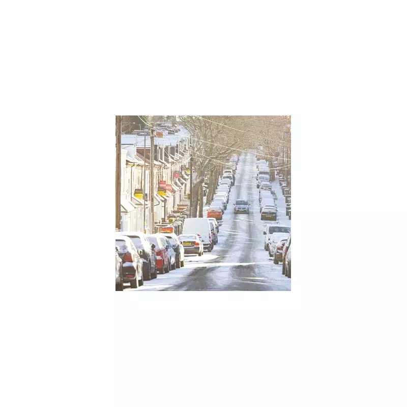 13-Hour Snow & Ice Alert: Met Office Issues Yellow Warning for Midlands