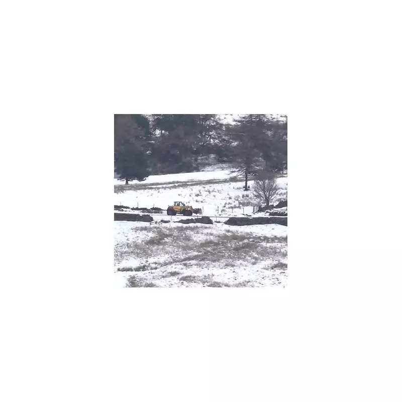 13-Hour Snow & Ice Warning for Midlands After Storm Goretti