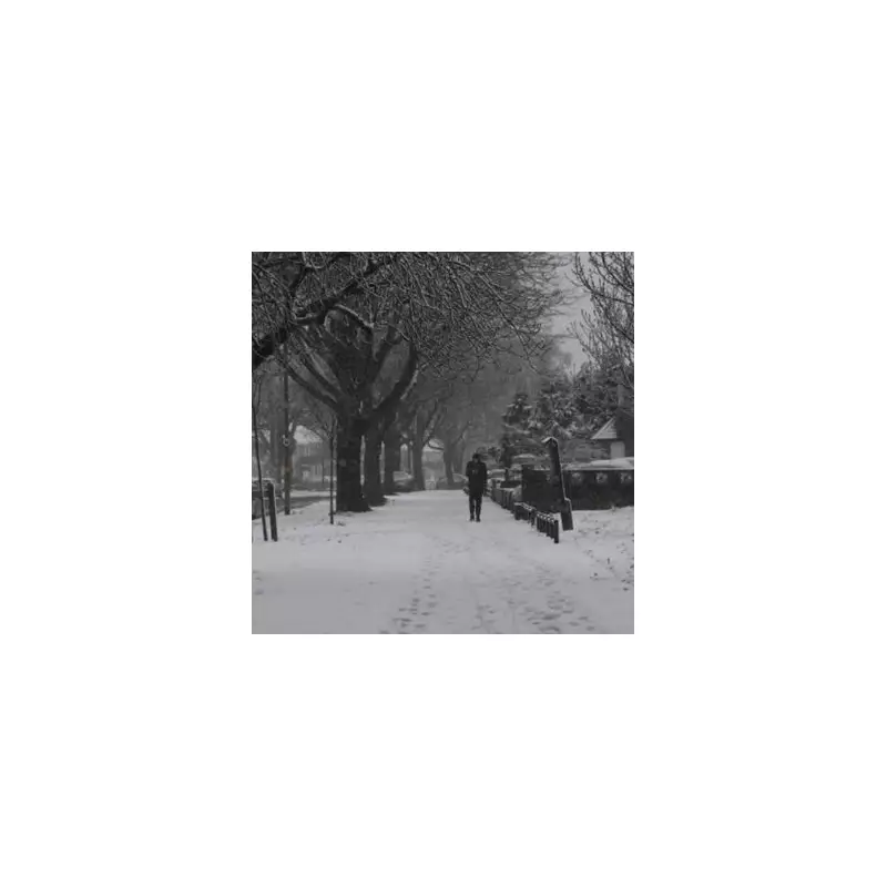 13-Hour Snow Warning Issued for Midlands: Disruption Expected