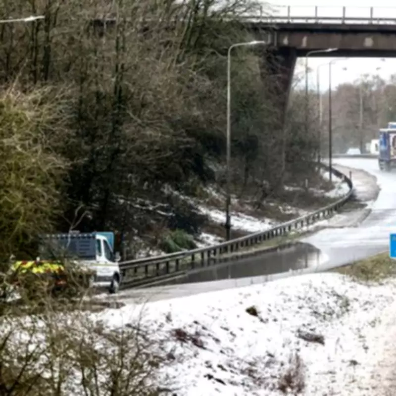 15 English Counties Brace for 182-Mile Snow Blanket as Midlands Towns Face Wintery Blast