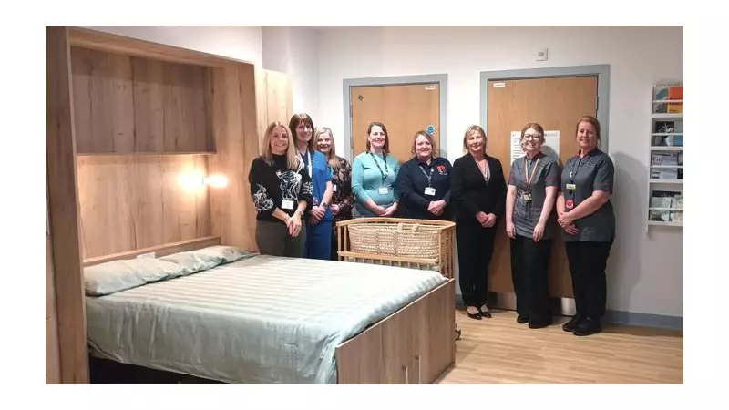 £16k Bespoke Bed Transforms Bereavement Care at Glangwili Hospital