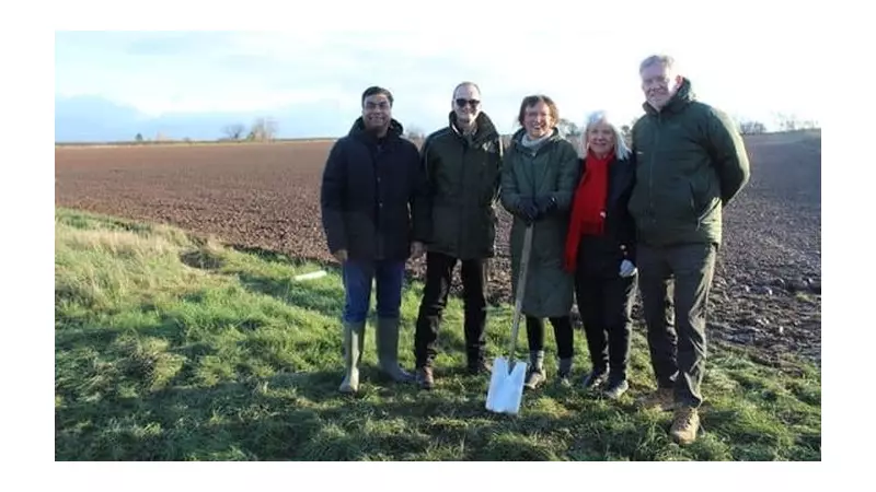 £172k Grant to Plant 7,000 Trees for New Loughborough Woodland