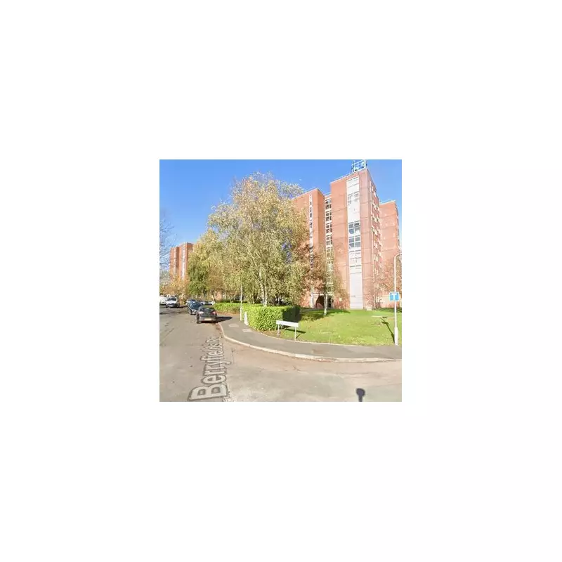 20 Firefighters Tackle Sutton Coldfield Tower Block Blaze as Smoke Fills Flats