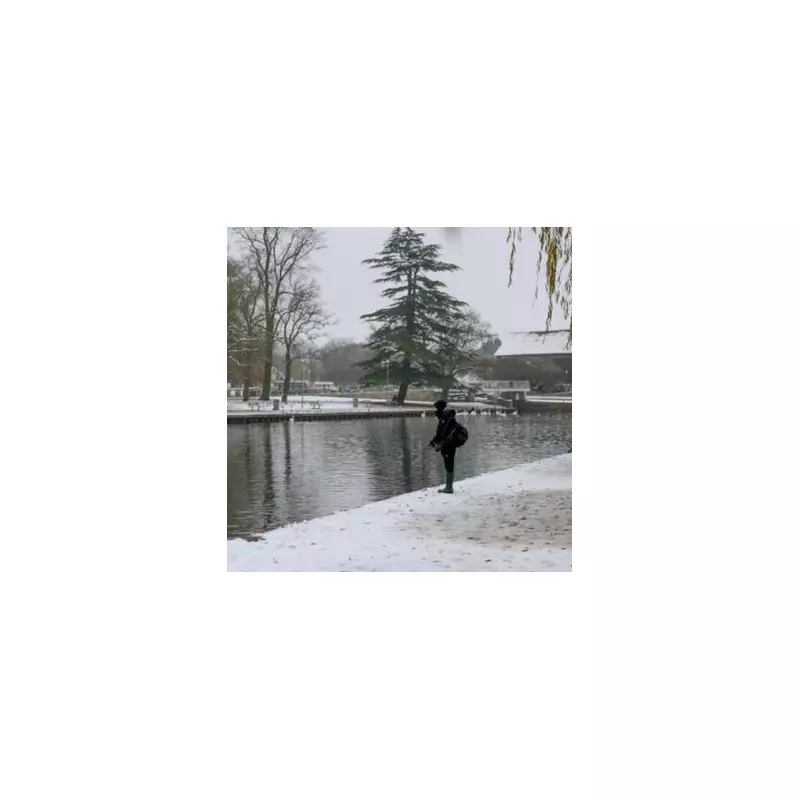 22 English Counties Brace for Snow Bomb from Thursday with -7C Temperatures