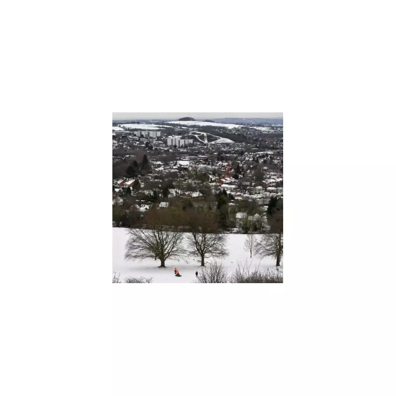 22 English Counties to Avoid Major February Snowfall While Scotland Braces for 38 Inches