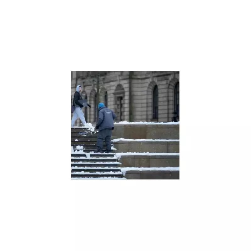 30-Hour Snow Bomb to Hit UK: 15cm Deep and 560-Mile Span