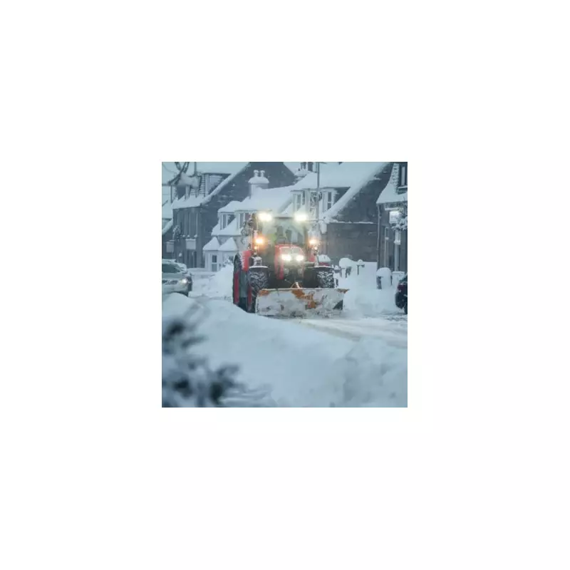 37 English Areas Brace for Daily Snow Until Saturday as Storm Goretti Hits