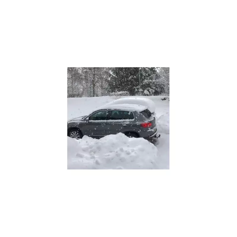 45 UK Regions Brace for Snow Blizzards Ahead of Weekend