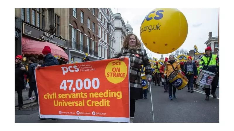 50,000 DWP Staff Begin Strike Vote Over 'Poverty Pay' Crisis