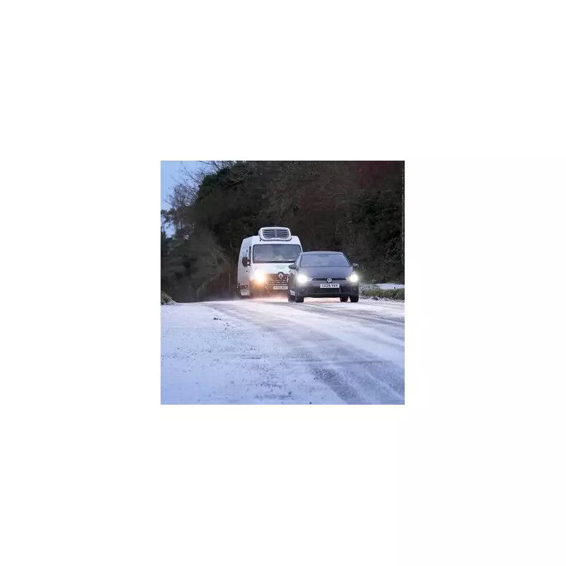 55 UK Areas Brace for Second 30cm Snow Bomb from Monday