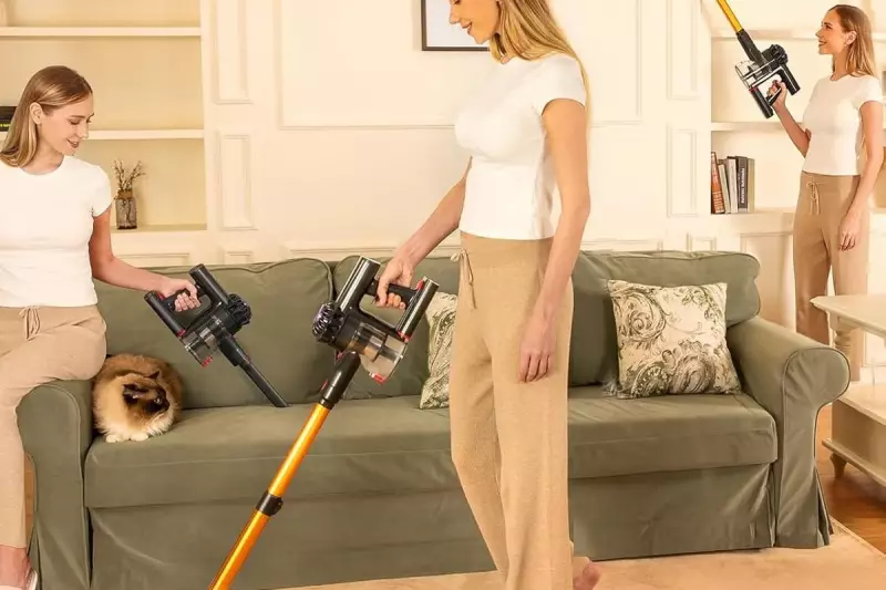 £69 Cordless Vacuum Earns 'Dyson-Like' Praise from Amazon Shoppers