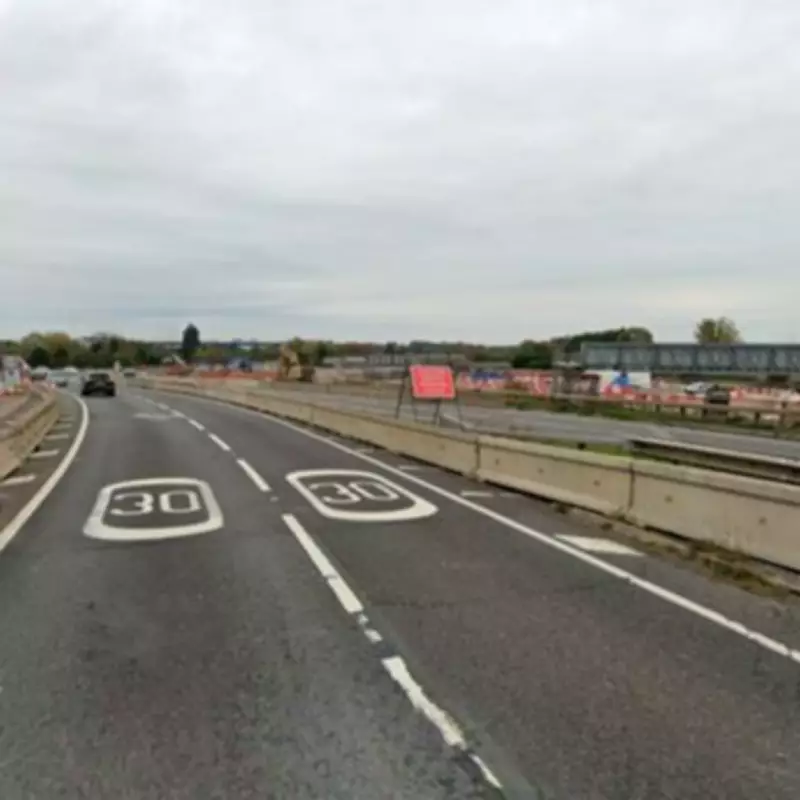 A38 Lichfield Southbound Closure: Major Road Shut for Hours Due to Infrastructure Defect