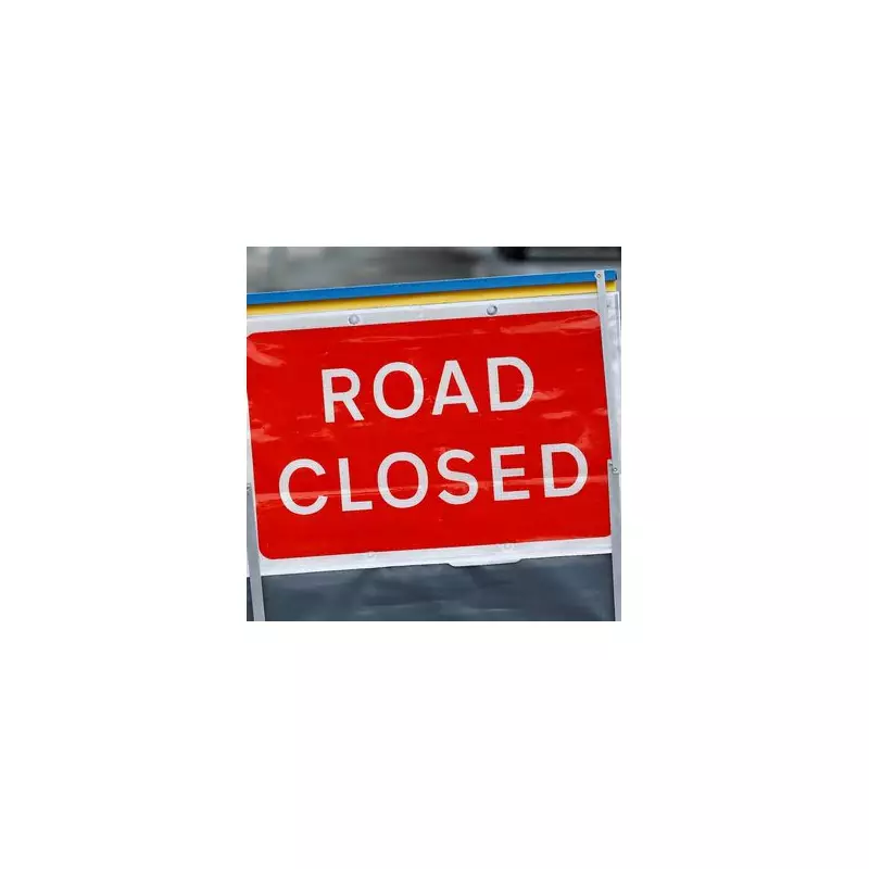 A5 Tamworth closed northbound for 'several hours' due to urgent resurfacing