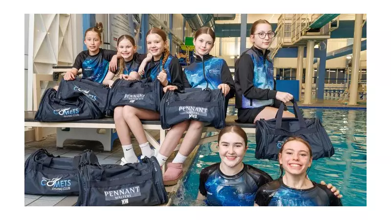 Aberdare Diving Club Celebrates £5,400 Funding Boost for New Kit