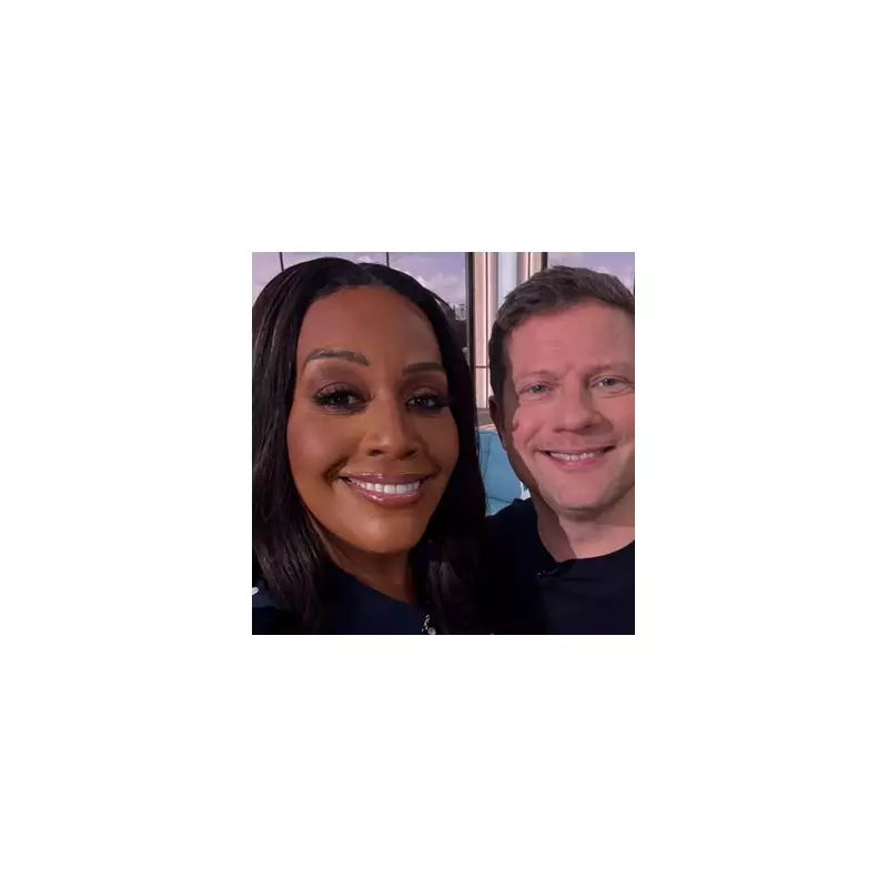 Alison Hammond's Hidden Flower Button Dress Stuns This Morning Viewers